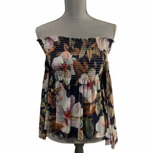 Another Story Floral Kimono Sleeve Top Size XS